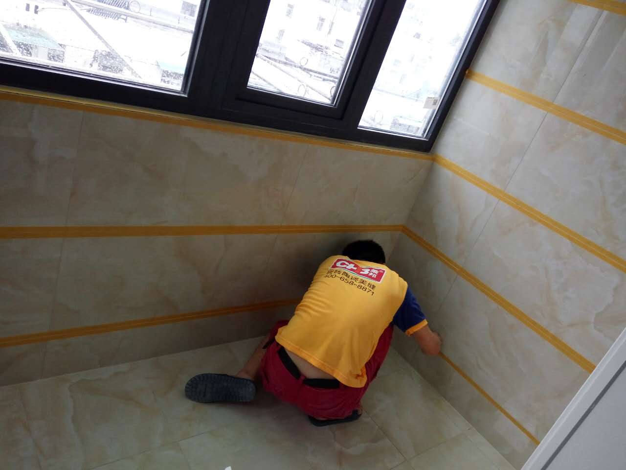 美缝剂施工