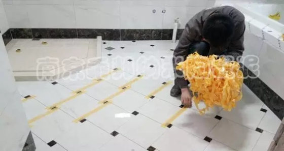 瓷砖美缝