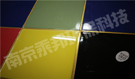 美缝效果