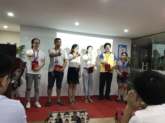 8月份月大会